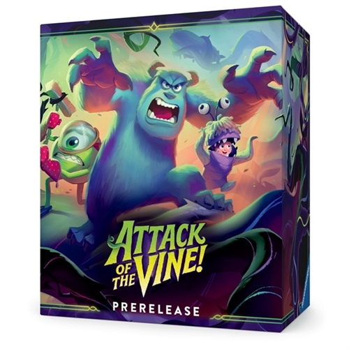 Attack of the Vine! - Prerelease Pack - Disney Lorcana